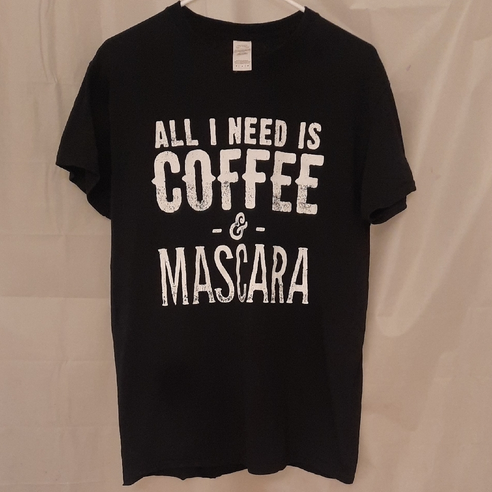 Black Graphic Fun T-Shirt
